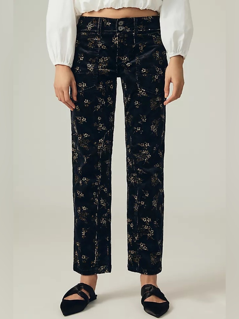 Pilcro The Wanderer Corduroy Pants
